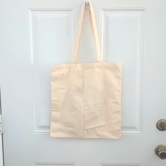 Fancy O cotton tote bag - Picture 2 of 6
